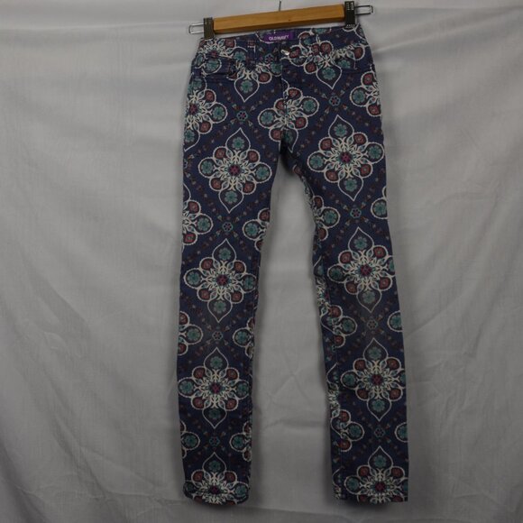 Old Navy Other - Old Navy Skinny Jeans with Mandala Pattern Size 10 Slim (Kids)